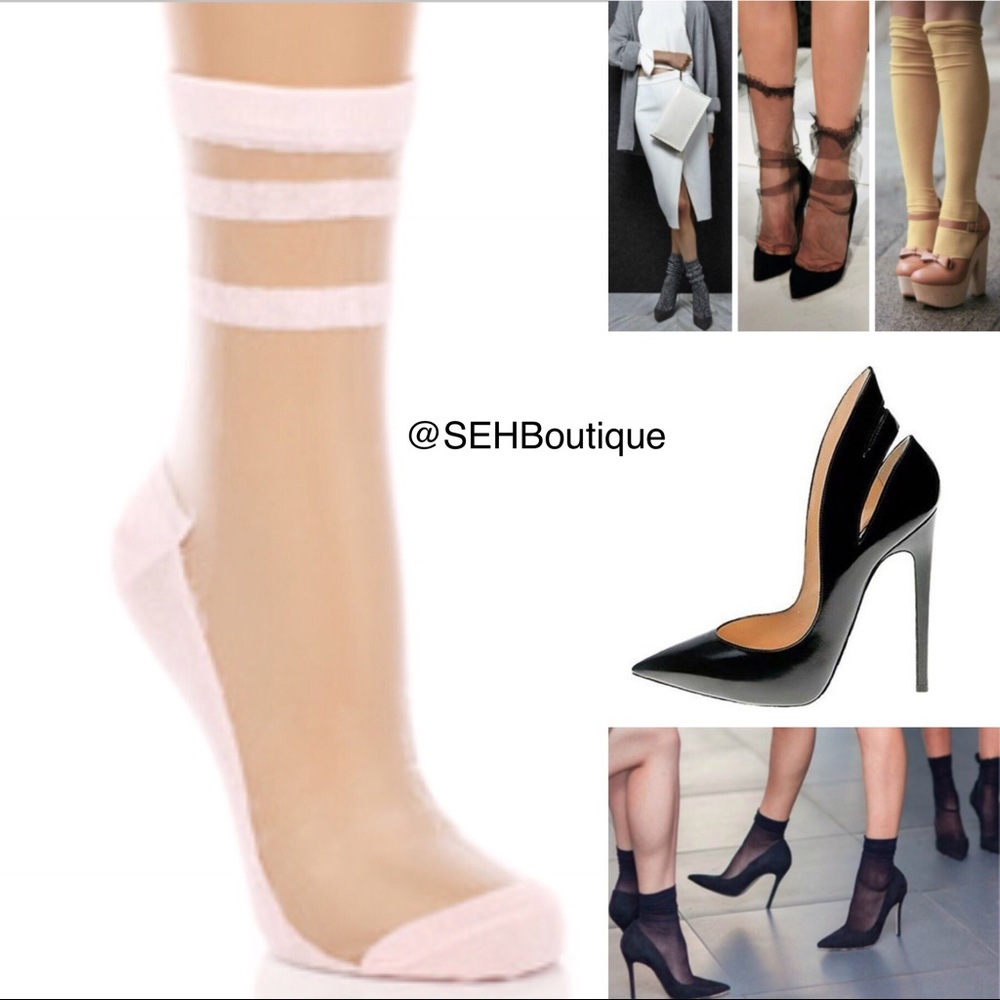 Tierra Sheer Fashion Socks 🧦